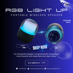 RGB Wirless Speaker