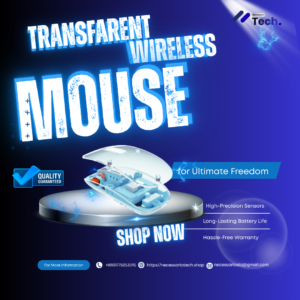 Transparent Wirless Mouse